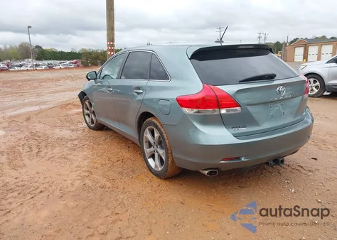 2011 Toyota Venza Base V6 from USA, damaged, VIN 4T3BK3BB1BU062508